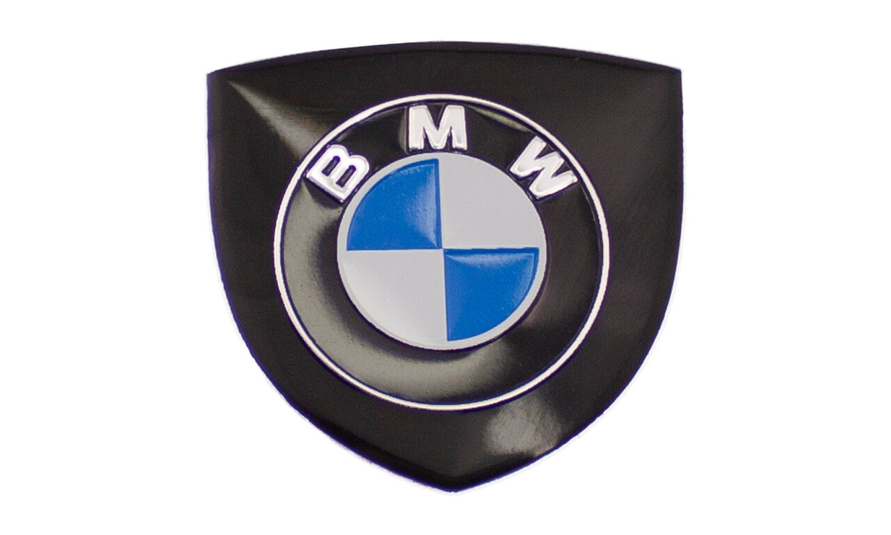 Эмблема BMW герб универсальная