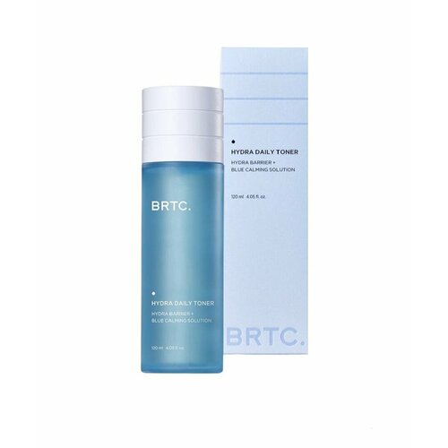 Увлажняющий успокаивающий тоник BRTC Hydra Daily Toner, 120 мл