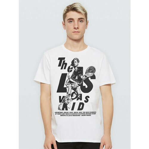 фото Футболка design heroes, размер 3xl, белый