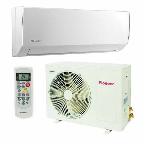 сплит система mitsubishi electric ms gf50va mu gf50va с зимним комплектом до −35°с Настенный кондиционер (сплит-система) Pioneer KFR100MW / KOR100MW с зимним комплектом (-30)