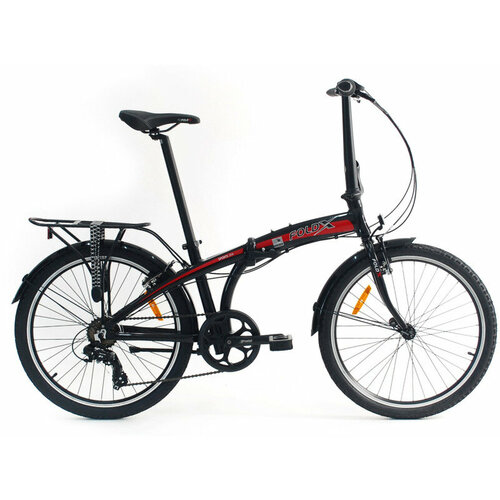 Складной велосипед Foldx FoldX Sports 24 7sp год 2023 цвет Черный 3599000₽