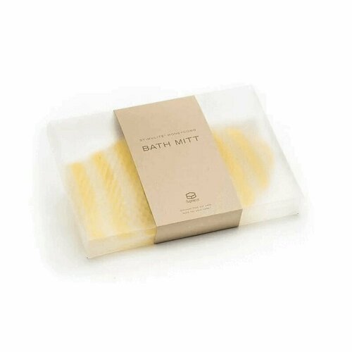 Мочалка рукавичка Supracor Stimulite Золотая