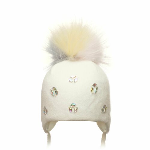 фото Шапка андерсен, размер 50-52, экрю