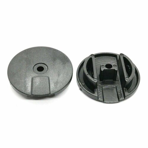 Накладка трещетки капюшона детской коляски тип 12 большая диаметр 50мм 299₽