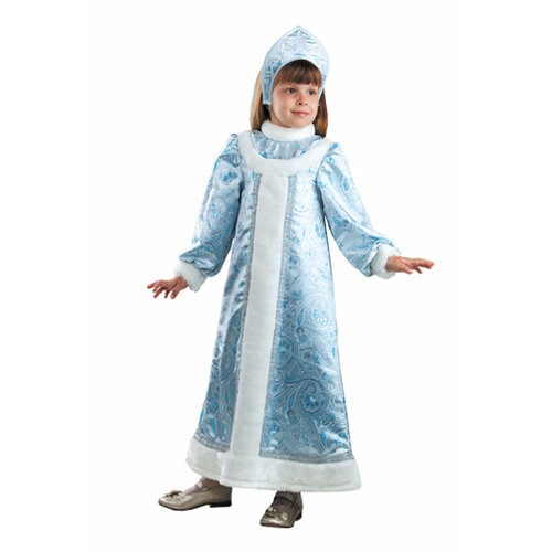 Карнавальный костюм для детей Снегурочки