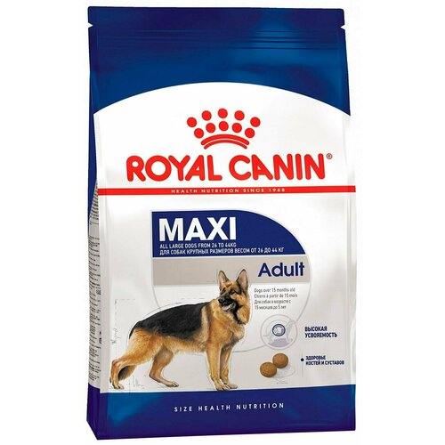 Royal Canin / Сухой корм для собак Royal Canin Maxi Adult 5+ для крупных пород старше 5 лет 4кг 1 шт