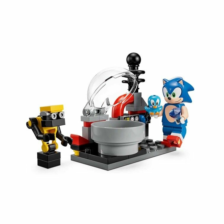 LEGO Sonic the Hedgehog Соник против робота-яйца смерти доктора Эггмана 76993 - фото №17