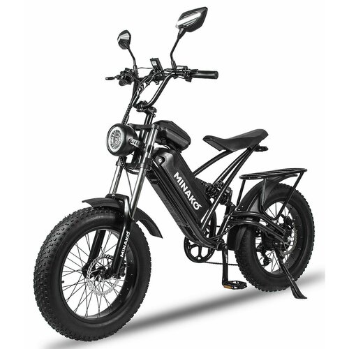 Электровелосипед Minako FOX 48v23Ah Спицы 141900₽
