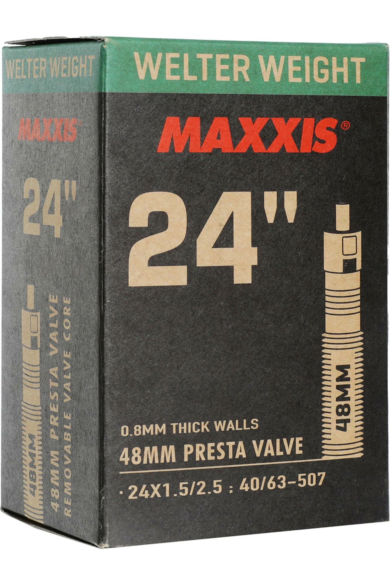 Велокамера Maxxis Welter Weight 24X1.5/2.5 Велониппель 48мм