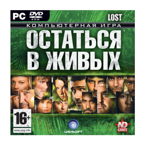 Игра для компьютера: Lost. Остаться в живых (Jewel диск) рюкзак остаться в живых lost голубой 1