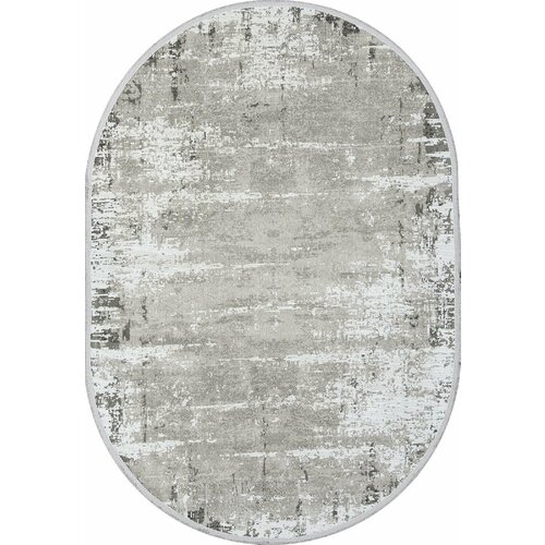 Ковер LORENZO D649BC BEIGE / CREAM Овал 2 x 2.9 м.
