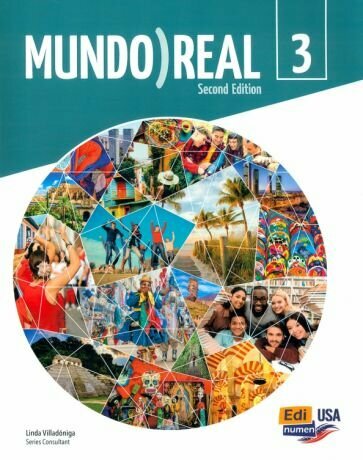 Mundo Real 3. 2nd Edition. Student print edition + Online access - фото №1