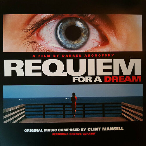 printio плакат a3 29 7×42 реквием по мечте requiem for a dream Реквием по мечте - саундтрек к фильму - Mansell Clint / Kronos Quartet - Requiem For A Dream
