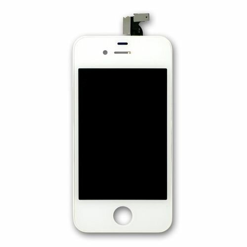 Дисплей iPhone для 4s Белый (в сборе, модуль, экран + тачскрин)