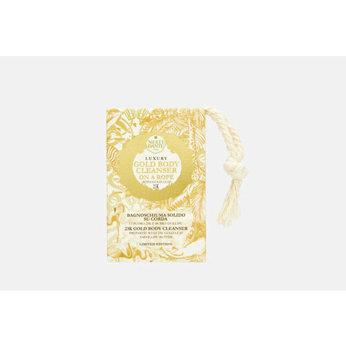 мыло nesti dante luxury gold body cleanser 150 гр Мыло Luxury Gold Body Cleanser