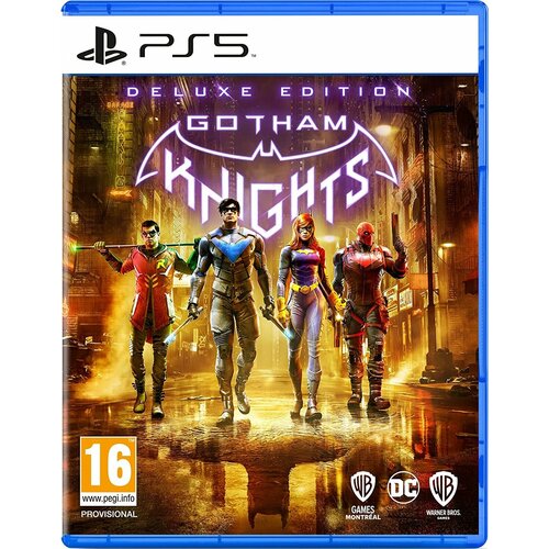 gotham knights special edition steelbook ps5 английская версия Gotham Knights: Deluxe Edition (PS5)