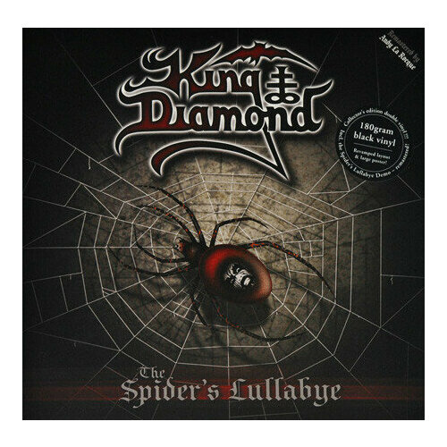 Виниловые пластинки, Metal Blade Records, KING DIAMOND - The Spider's Lullabye (2LP)