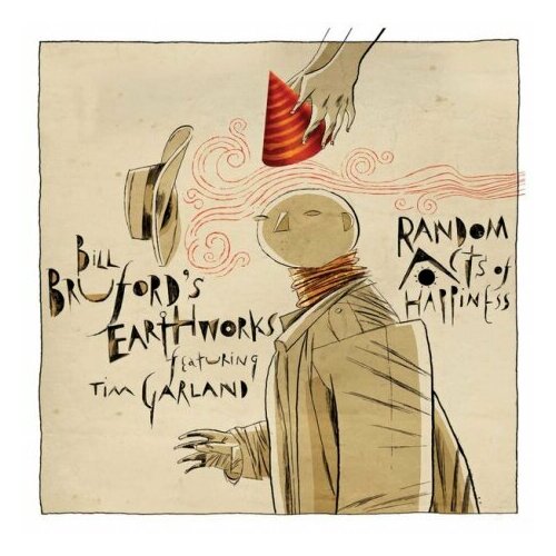 Компакт-Диски, Summerfold, BILL BRUFORDS EARTHWORKS - Random Acts Of Happiness (CD)