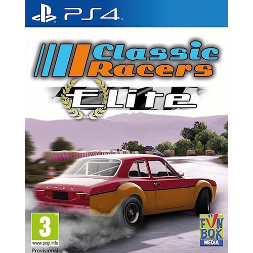 Classic Racers Elite (PS4) английский язык