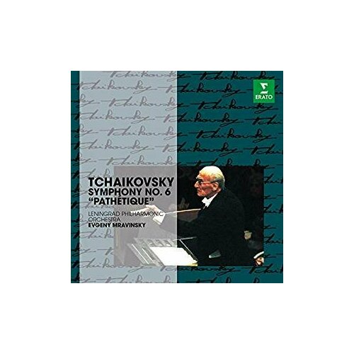 Компакт-Диски, ERATO, MRAVINSKY, YEVGENY - Tchaikovsky: Symphony No. 6 (CD) мравинский евгений хиндемит пауль онеггер артюр cd