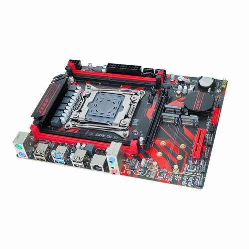 Материнская плата Micro ATX X99 DDR4 160021332400MHZ до 64 ГБ LGA 2011-3 для Intel Xeon Core 757600₽