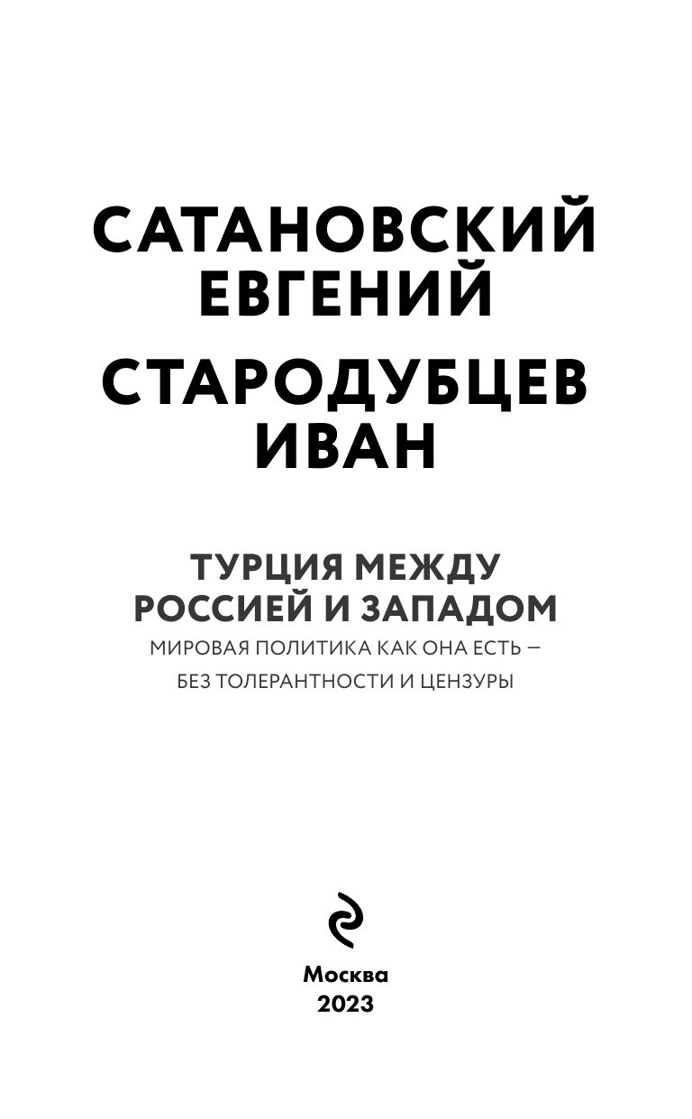 Турция между Россией и Западом. Мировая политика как она есть — без толерантности и цензуры - фото №5