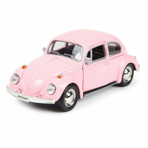 Машинка RMZ City Volkswagen Beetle 1967 Розовый 544017(I)