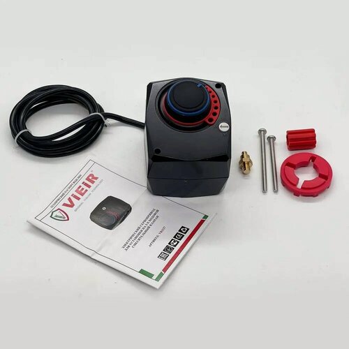 Изображение товара Сервопривод для трехходового клапана Vieir VR1127