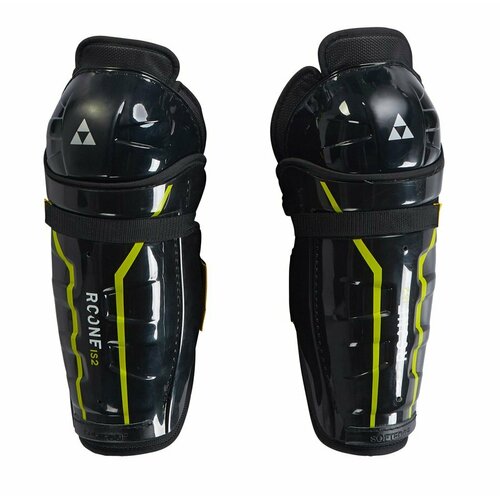 фото Щитки хоккейные fischer rc one is2 shin guards sr 13"