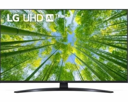 LG 50" 50UR81009LK.ARUB черный {Ultra HD 60Hz DVB-T DVB-T2 DVB-C DVB-S2 USB WiFi Smart TV} - фото №3