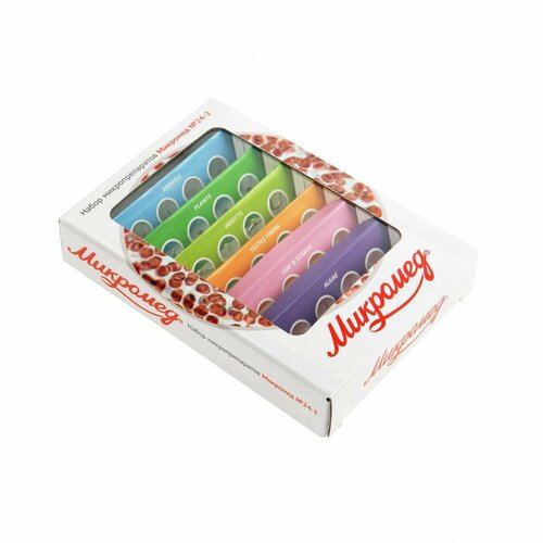 Набор микропрепаратов Микромед 24-2 1300₽