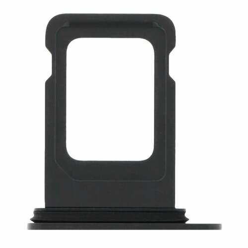 Лоток SIM-карты iPhone 15 / 15 Plus (Black)