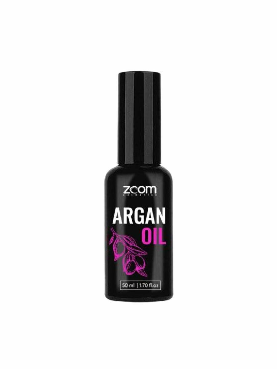 Аргановое масло для волос Zoom Argan Oil 50ml