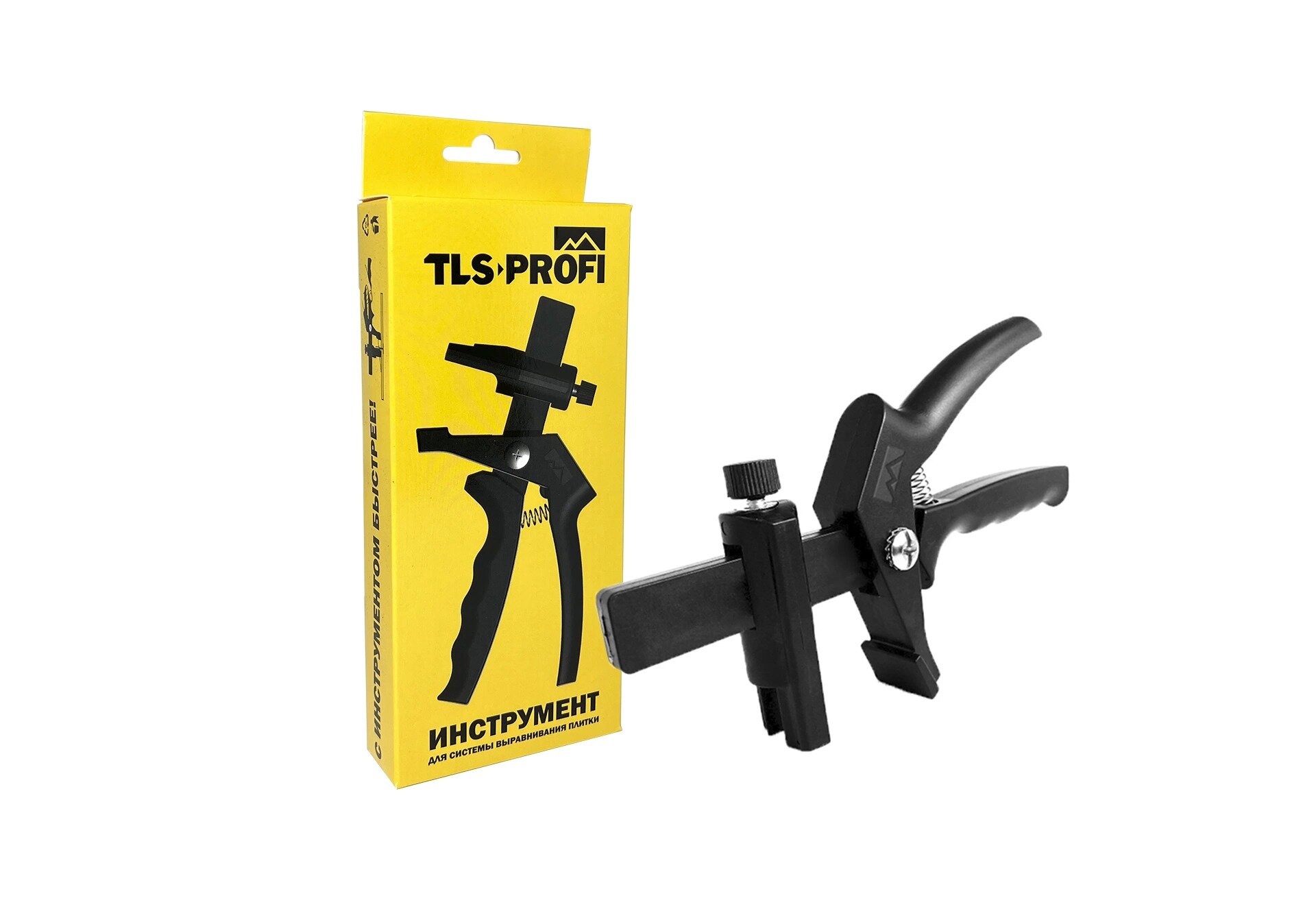 Инструмент выравнивания для укладки плитки TLS-Profi щипцы для СВП TLS52019 — фото 17