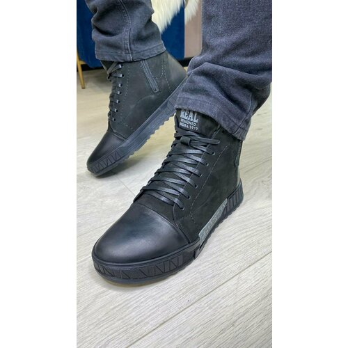 Кроссовки, размер 42, коричневый