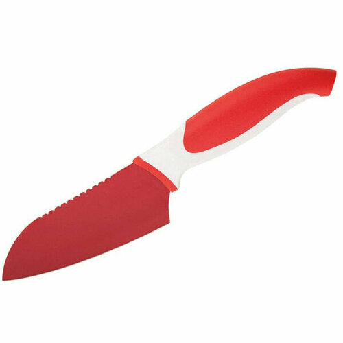 Нож сантоку, красный GRANCHIO 88670