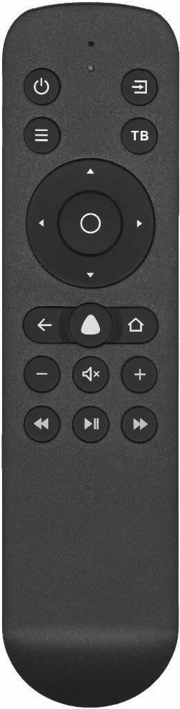 Пульт для HIPER RCR60BT для телевизора Smart TV Яндекс с голосовым управлением