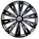 Колпаки декоративные Giga Super Black 15" (комплект из 4 шт.)