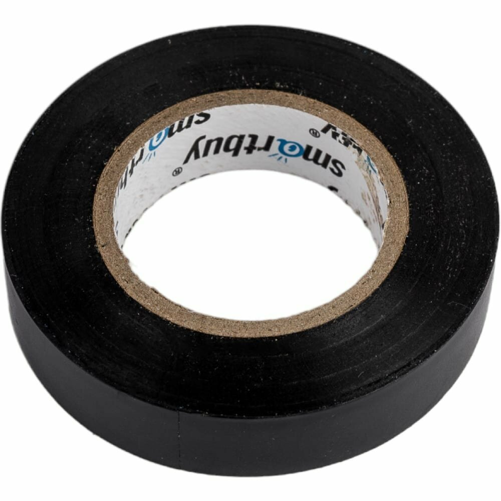 Изолента SmartBuy 013x15mm 20m Black SBE-IT-15-20-b