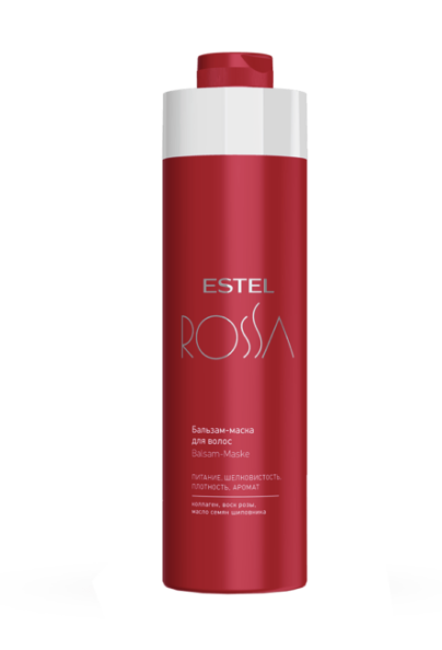 ESTEL ROSSA Бальзам-маска для волос, 1000 мл, бутылка
