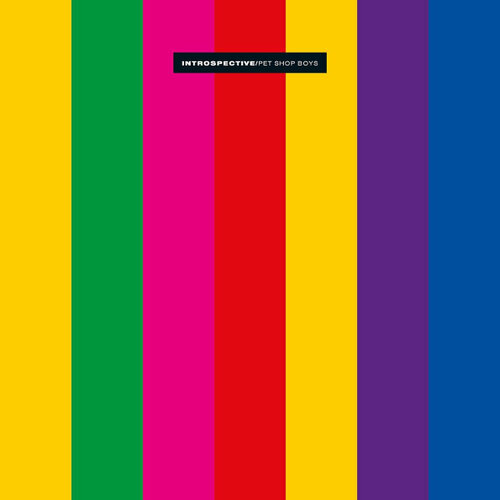 Pet Shop Boys Introspective Lp pet shop boys – behaviour lp