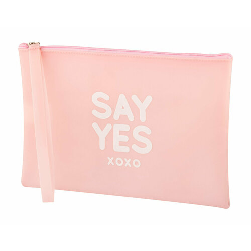 фото Косметичка гурмандиз, 30х10, бежевый