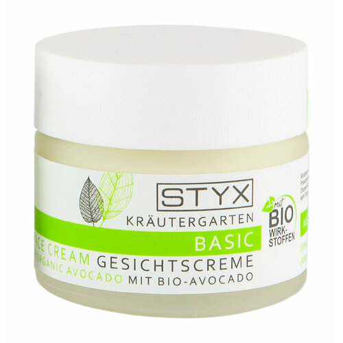 styx krautergarten face cream with organic chamomile Питательный крем для лица для нормальной кожи Styx Krautergarten Face Cream With Organic Avocado