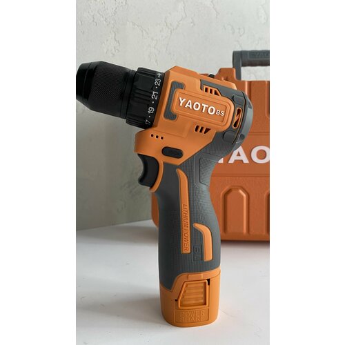 Шуруповерт YAOTO bs 50028-VF От аккумулятора 168 В 50 Нм 2 АКБ 1079000₽