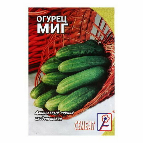 Семена Огурец "Миг", 0.5 г, 5 шт.