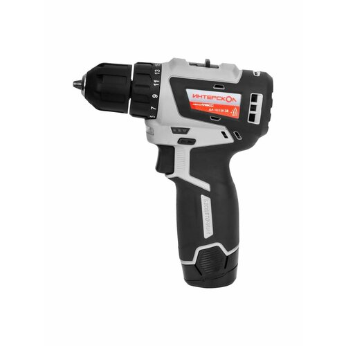 Бесщеточная аккумуляторная дрель Интерскол ДА-1012В 38 минимакс электроинструмент подарок на день рождения мужчине любимому папе дедушке парню 957000₽