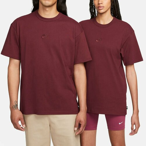 фото Футболка nike, размер s, бордовый