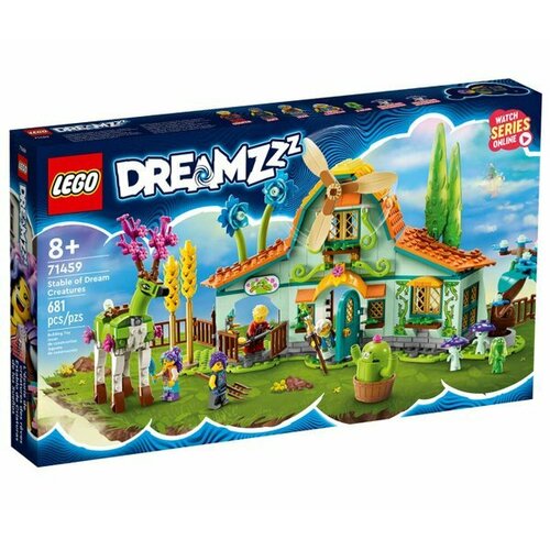 LEGO DREAMZzz 71459 Стойло для существ из сновидений lego dreamzzz 71459 стойло сновидений