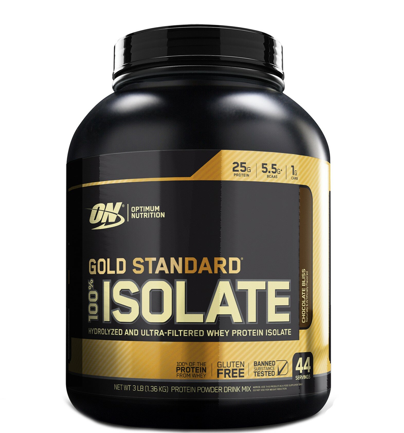 Optimum nutrition Gold Standard 100% Isolate 1320 г - 2.9lb (Optimum Nutrition)