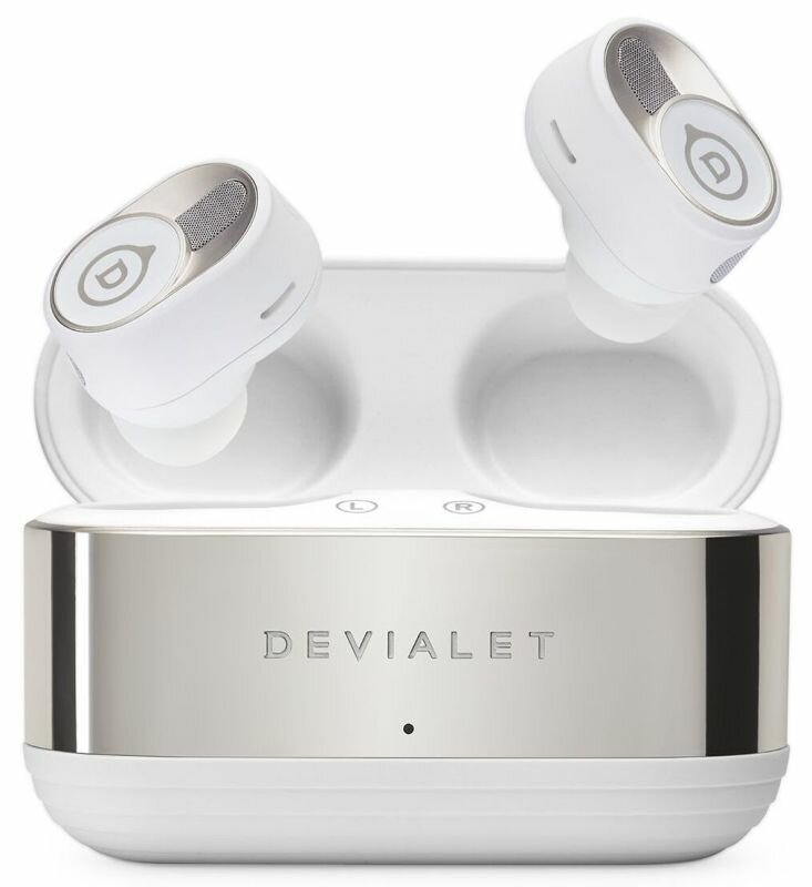 Беспроводные наушники Devialet Gemini II, белый